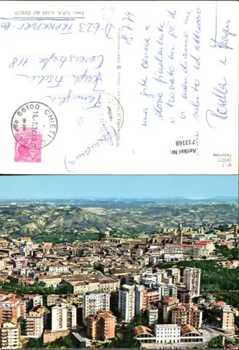 713168 Chieti Panorama Italy