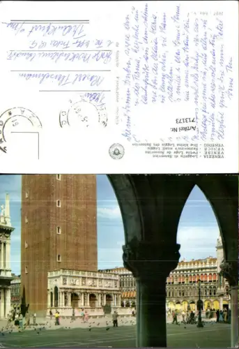 713173 Foto AK Venezia Venedig Loggetta di Sansovino Die kleine Loggia des Sansovino Italy