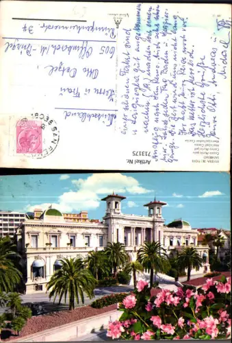 713175 Riviera dei Fiori Sanremo Casino Municipale Italy