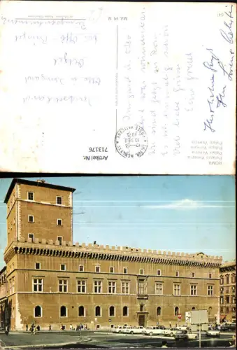 713176 Roma Rom Palazzo Venezia Italy