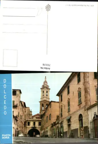 713178 Dolcedo Piazza Doria Italy