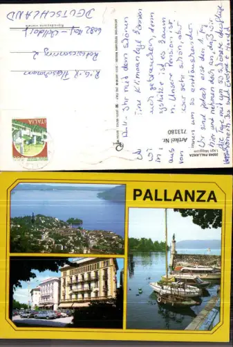 713180 Mehrbild AK Pallanza Lago Maggiore Italy
