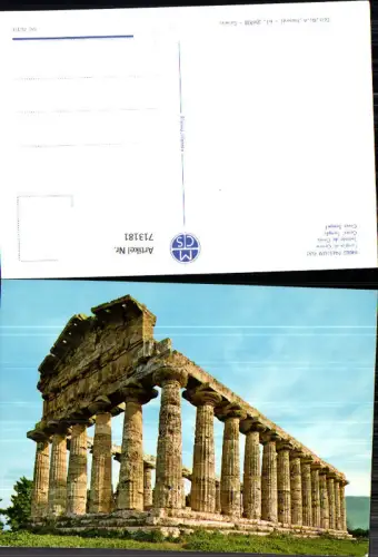 713181 Paestum Tempio di Cerere Ceres Tempel Italy