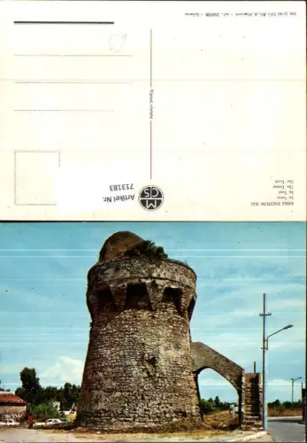 713183 Paestum La Torre Der Turm Italy