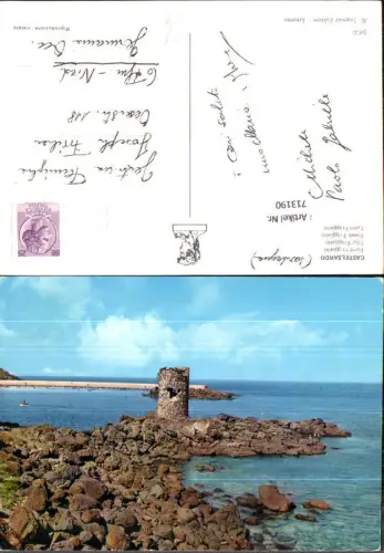 713190 Castelsardo Torre Friggiano Turm Italy