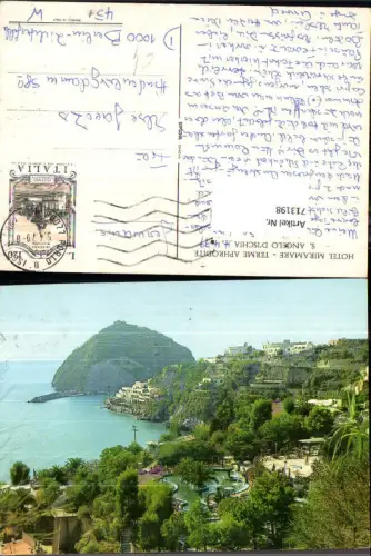 713198 Hotel Miramare Terme Aphrodite S. Angelo d Ischia Italy