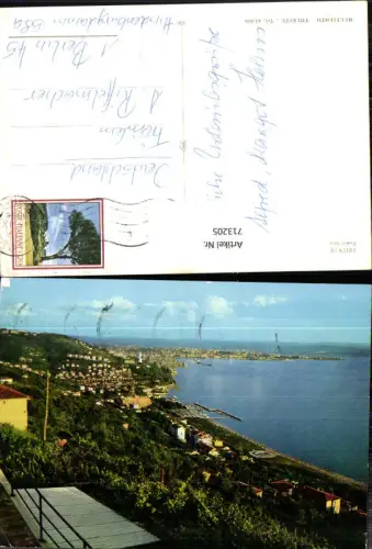 713205 Trieste Triest Panorama Italy