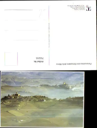 713215 Langhe e Roero Panoramica dal Belvedere della Morra Italy