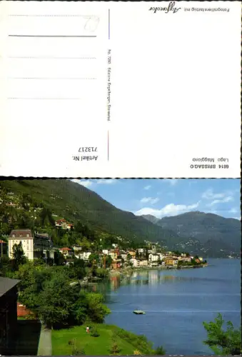713217 Brissago Lago Maggiore Italy