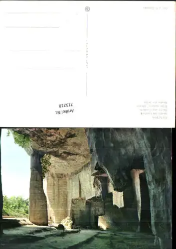 713218 Foto AK Siracusa Grotta dei Cordari Grotte der Seiler Italy