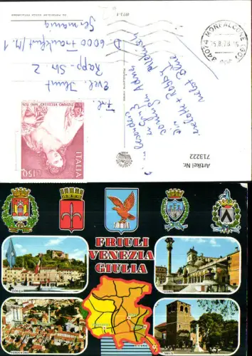 713222 Mehrbild AK Friuli Venezia Giulia Gorizia Udine Pordenone Trieste Italy