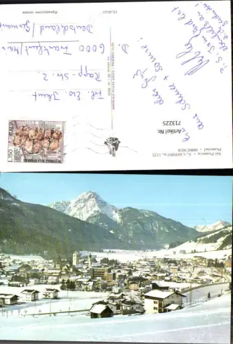 713225 Val Pusteria S. Candido Pustertal Innichen Winteransicht Italy