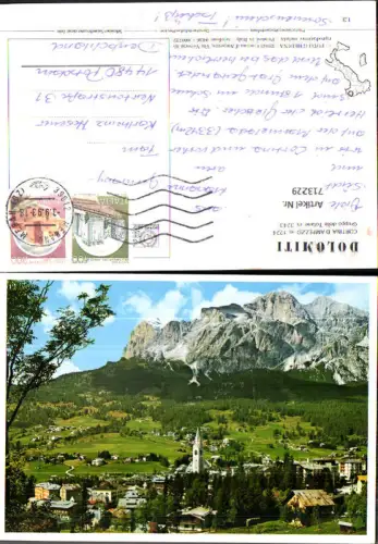 713229 Dolomiti Cortina d Ampezzo Gruppo delle Tofane Italy