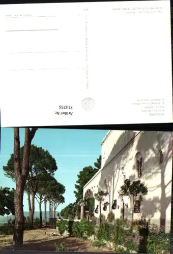 713236 Foto AK Anacapri Villa San Michele S. Michael Landhaus Italy