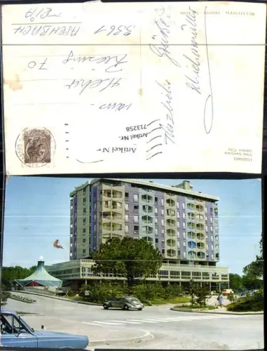 713258 Italy Lignano Lignano City VW Käfer Auto Hotel