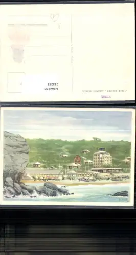 713261 Künstler AK Celle Ligure Albergo Aurelia