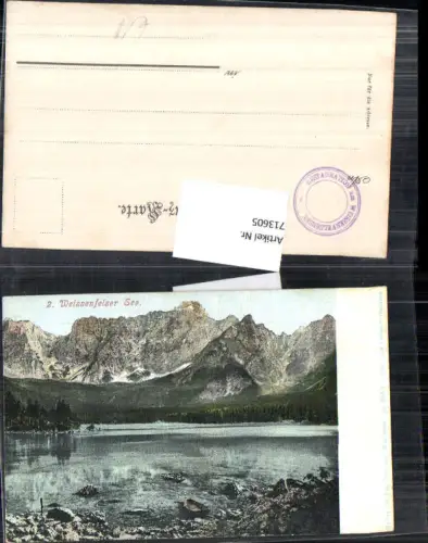 713605 Weissenfelser See b. Treviso Udine