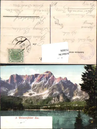 713606 Weissenfelser See b. Treviso Udine