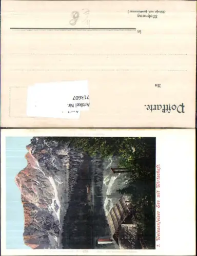 713607 Weissenfelser See b. Treviso Udine