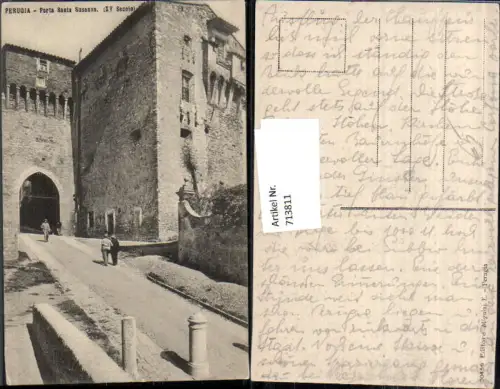 713811 Perugia Porta Santa Susanna Italy