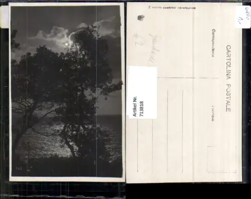 713818 Foto AK Gardasee Lago di Garda Stimmungsbild Italy