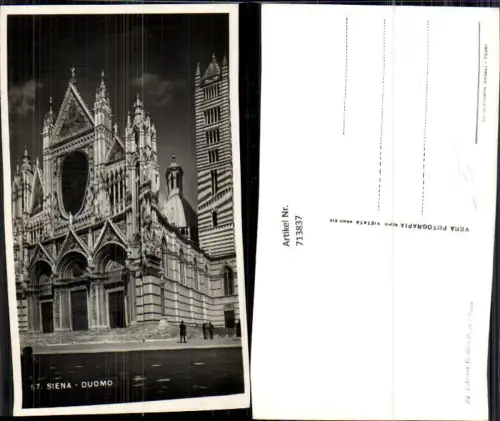 713837 Foto AK Siena Duomo Dom Italy