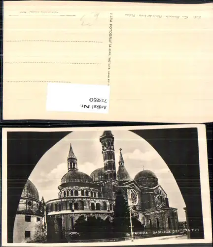 713850 Foto AK Padova Padua Basilica dei Santo Basilika Italy