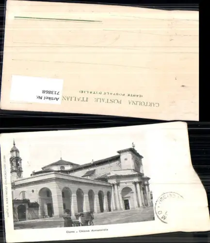 713868 Como Chiesa Annunciata Kirche Italy