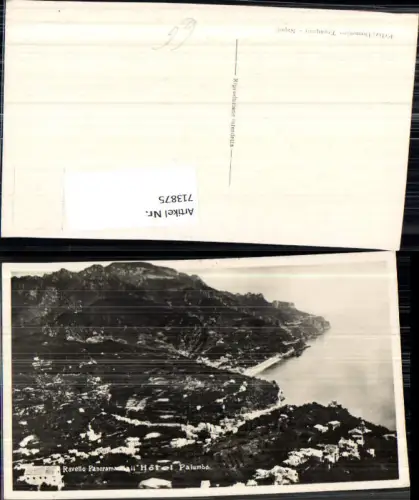 713875 Foto AK Ravello Panorama dall Hotel Palumbo Italy