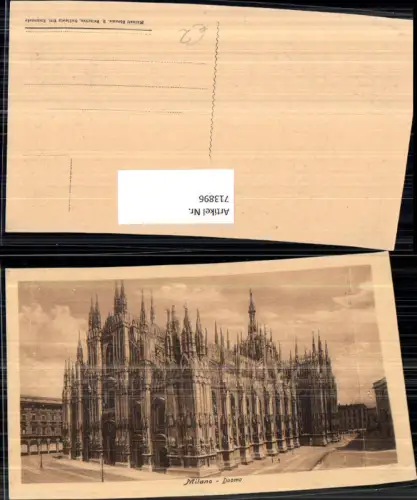 713896 Milano Duomo Mailand Dom Italy