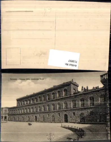 713897 Firenze Florenz Palazzo Pitti residenza Reale Italy
