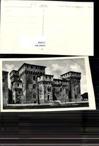 713908 Foto AK Mantova Castello S. Giorgio Italy