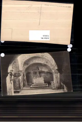 713913 Siracusa Cripta di S. Marciano nell antica Cattedrale di S. Giovanni Grab Gruft Italy