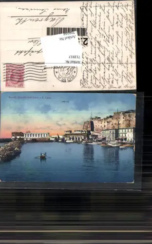 713917 Napoli Neapel Castello dell Uovo e S. Lucia Italy