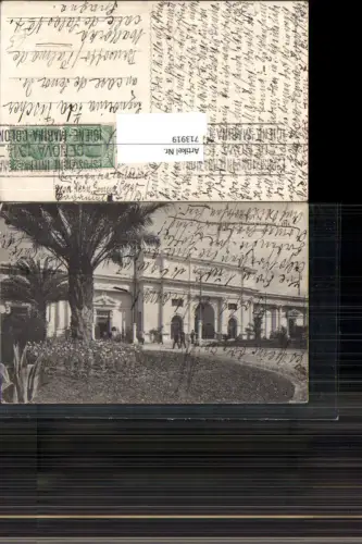 713919 Genova Genua Mostra Ital. Americana Marina e Colonie 1914 Italy