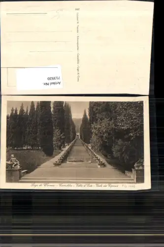 713920 Lago di Como Cernobbio Villa d Este Viale dei Cipressi Italy