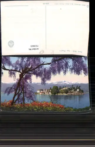 713923 Isola Bella Lago Maggiore Italy