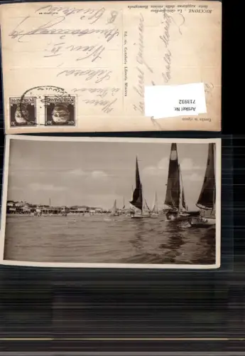 713932 Riccione Barche in riposo Küste Segelboote Boote Italy