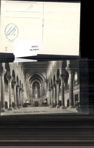 713934 Foto AK Monreale Interno della Cattedrale Kathedrale Italy