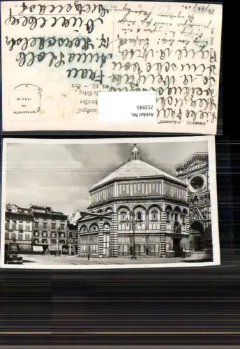 713945 Foto AK Firenze Florenz Il Battistero Italy