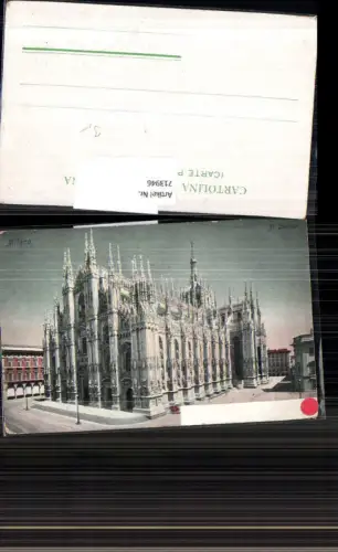 713946 Milano Mailand Il Duomo Dom Italy