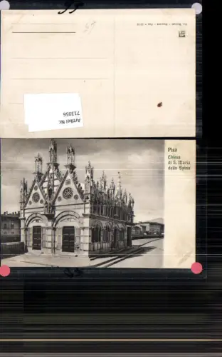 713956 Pisa Chiesa di S. Maria della Spina Kirche Italy