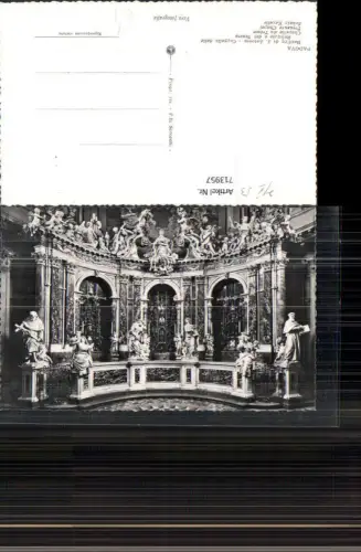 713957 Foto AK Padova Padua Basilica di S. Antonio Capella delle Reliquie e del Tesoro Schatz Kapelle Italy