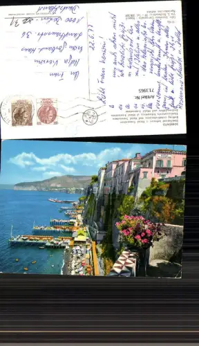 713965 Sorrento Stabilimenti balneari e Hotel Tramontano Badeanstalt Küste Italy