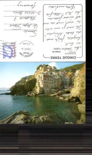 713970 Riomaggiore Panorama Küste Italy