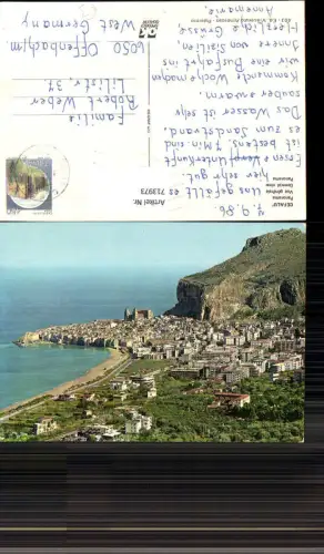 713973 Cefalu Panorama Italy