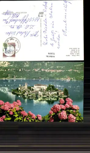 713974 Lago di Orta Orta Isola S. Giulio Insel Italy