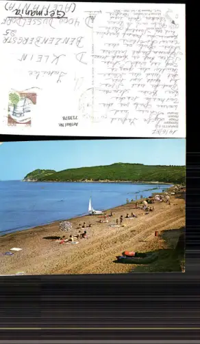 713978 Baratti Spiaggia Strand Strandleben Italy