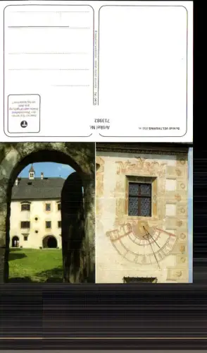 713982 Schloss Velthurns Feldthurns Feldthurn Eisacktal Südtirol Brixen Sonnenuhr Italy