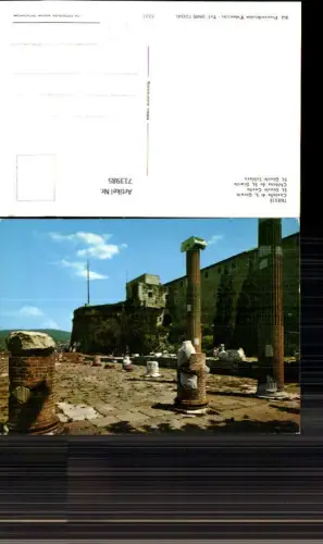 713985 Trieste Triest Castello di S. Giusto Schloss Italy